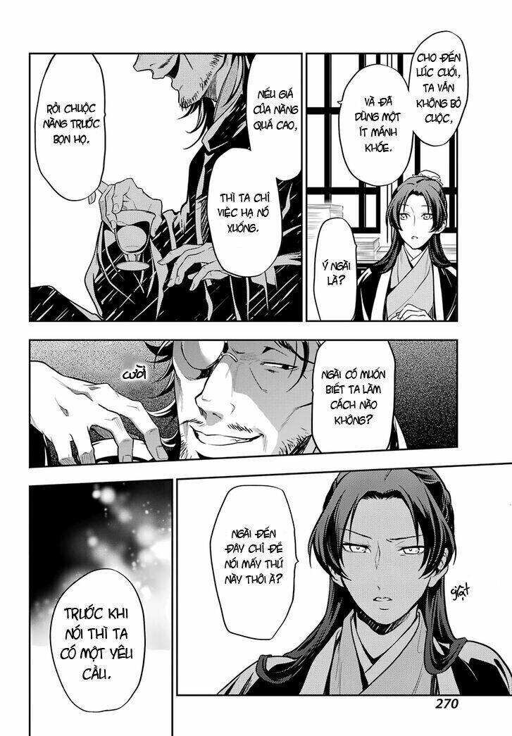 Độc Thoại Của Người Dược Sĩ Chapter 25 - Trang 2