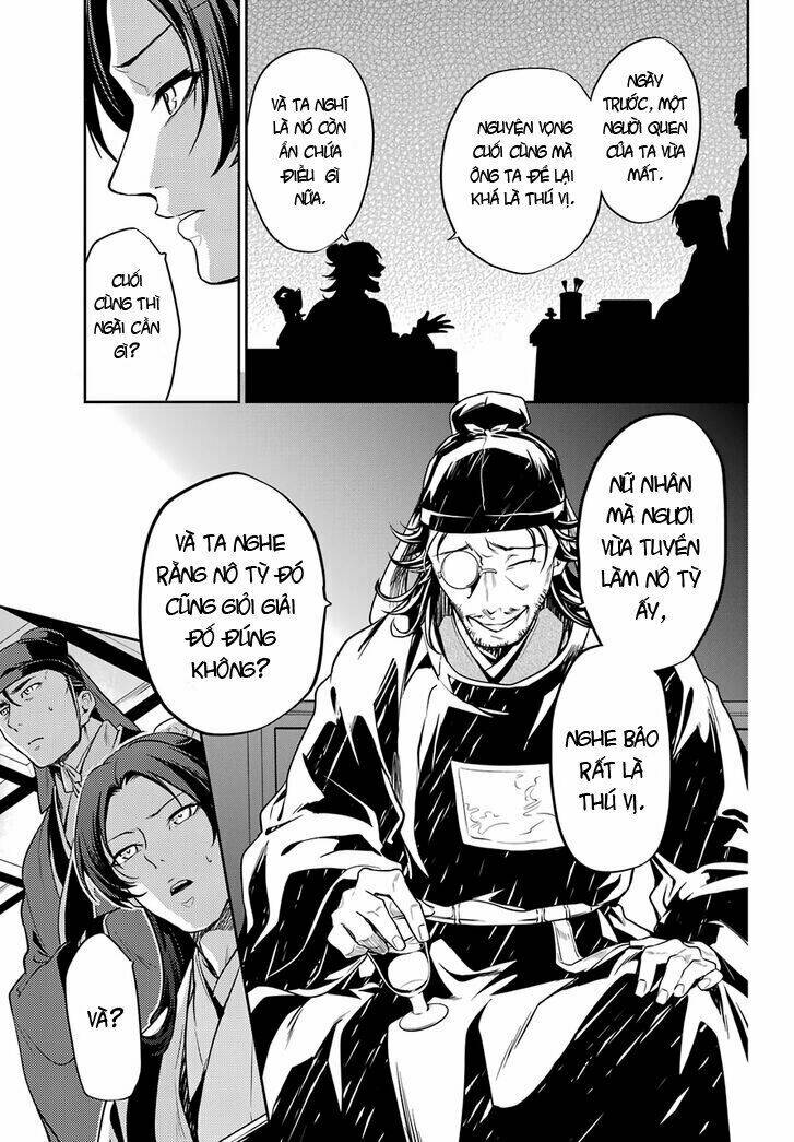 Độc Thoại Của Người Dược Sĩ Chapter 25 - Trang 2