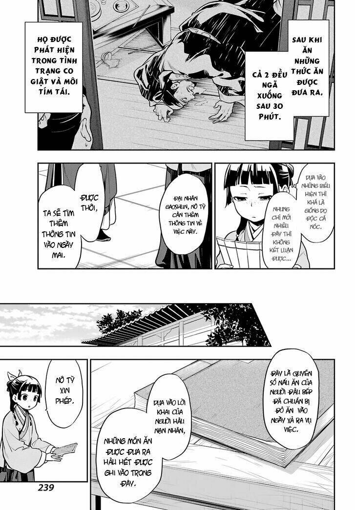 Độc Thoại Của Người Dược Sĩ Chapter 25 - Trang 2