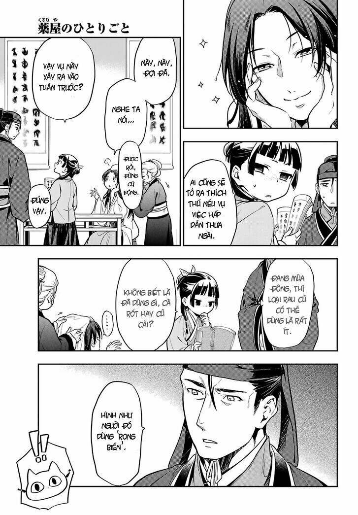 Độc Thoại Của Người Dược Sĩ Chapter 25 - Trang 2
