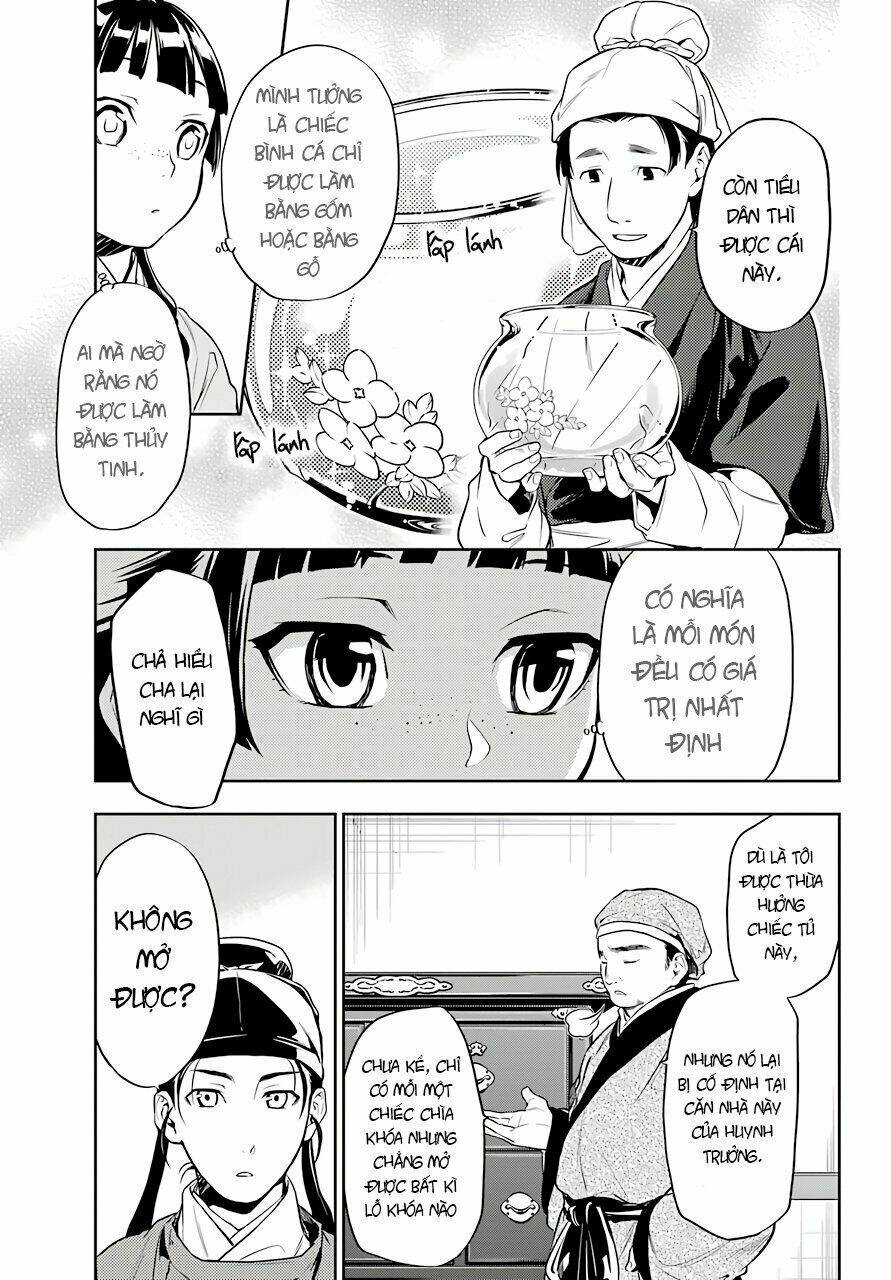 Độc Thoại Của Người Dược Sĩ Chapter 26 - Trang 2