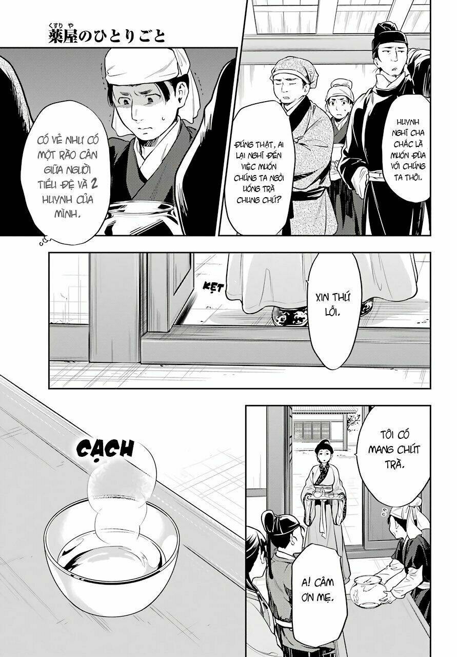 Độc Thoại Của Người Dược Sĩ Chapter 26 - Trang 2