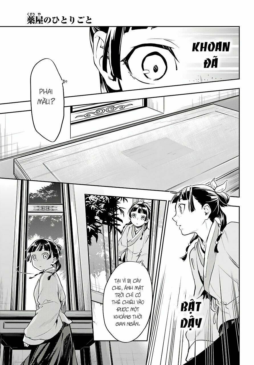 Độc Thoại Của Người Dược Sĩ Chapter 26 - Trang 2