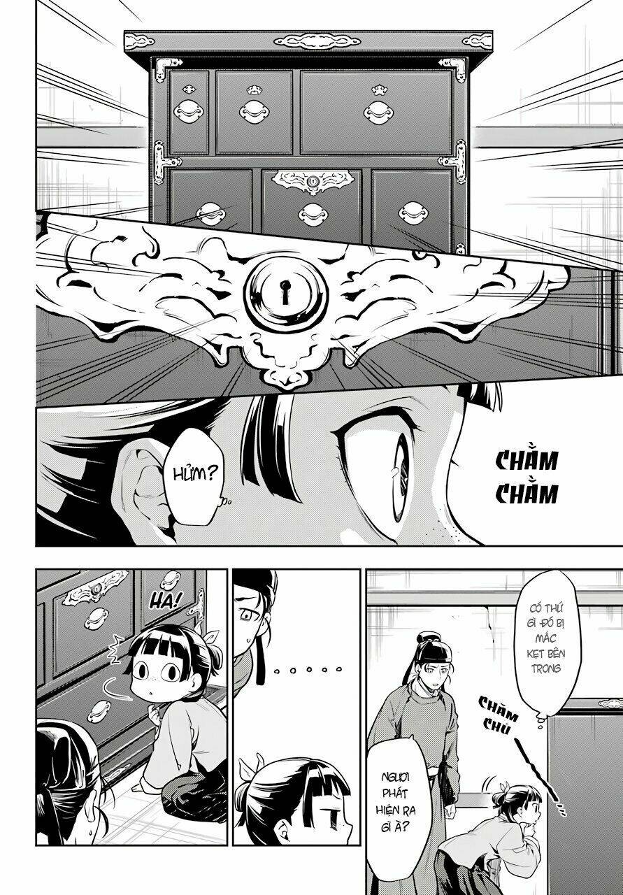 Độc Thoại Của Người Dược Sĩ Chapter 26 - Trang 2