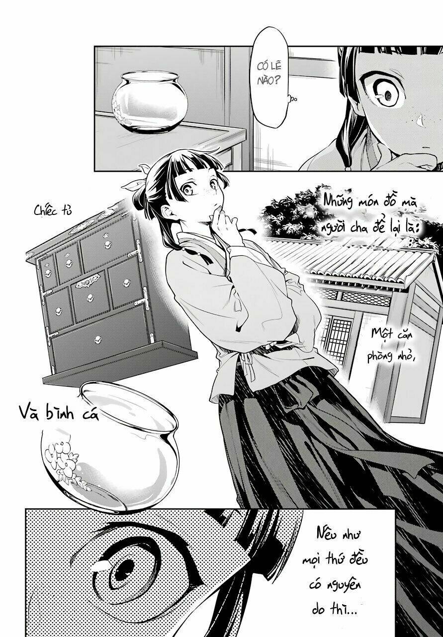 Độc Thoại Của Người Dược Sĩ Chapter 26 - Trang 2