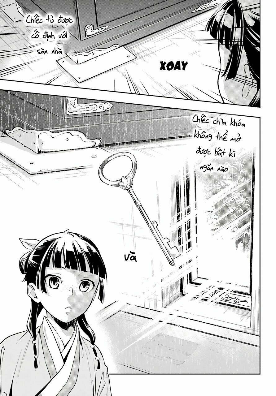 Độc Thoại Của Người Dược Sĩ Chapter 26 - Trang 2