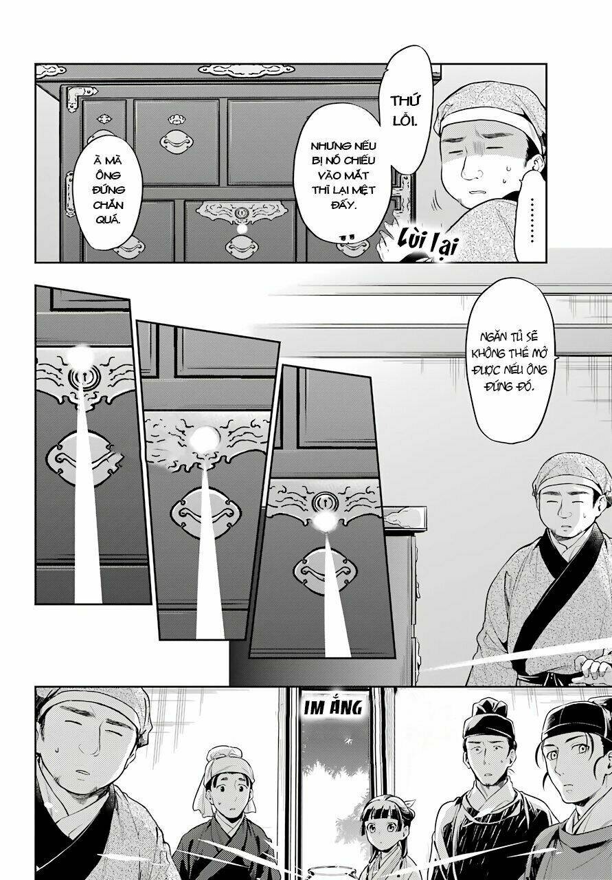 Độc Thoại Của Người Dược Sĩ Chapter 26 - Trang 2