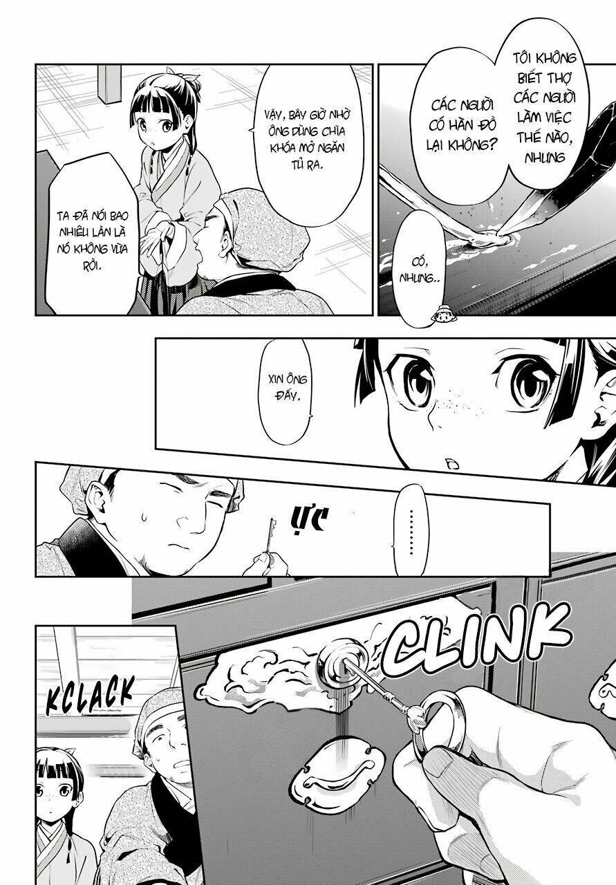 Độc Thoại Của Người Dược Sĩ Chapter 26 - Trang 2