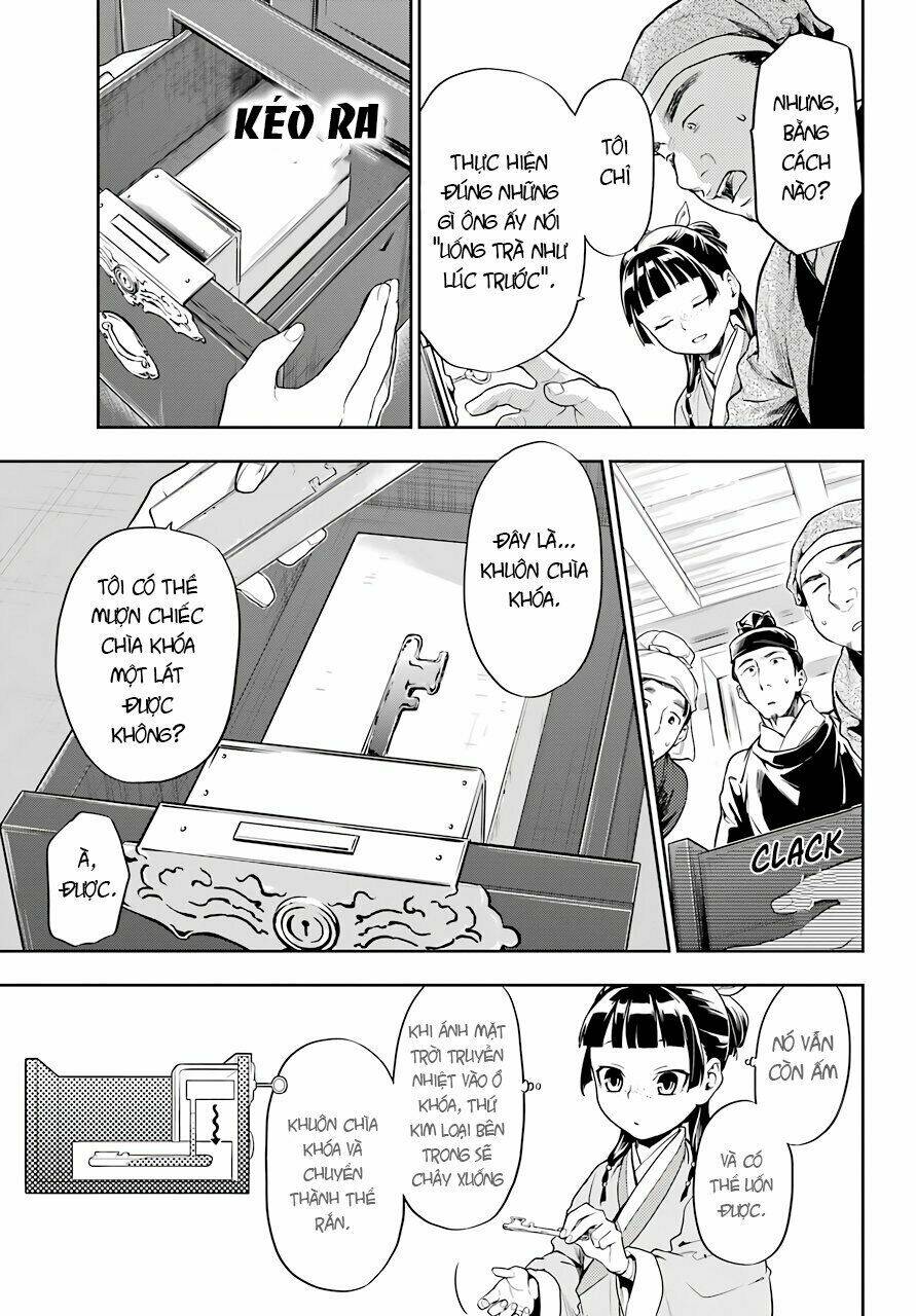 Độc Thoại Của Người Dược Sĩ Chapter 26 - Trang 2