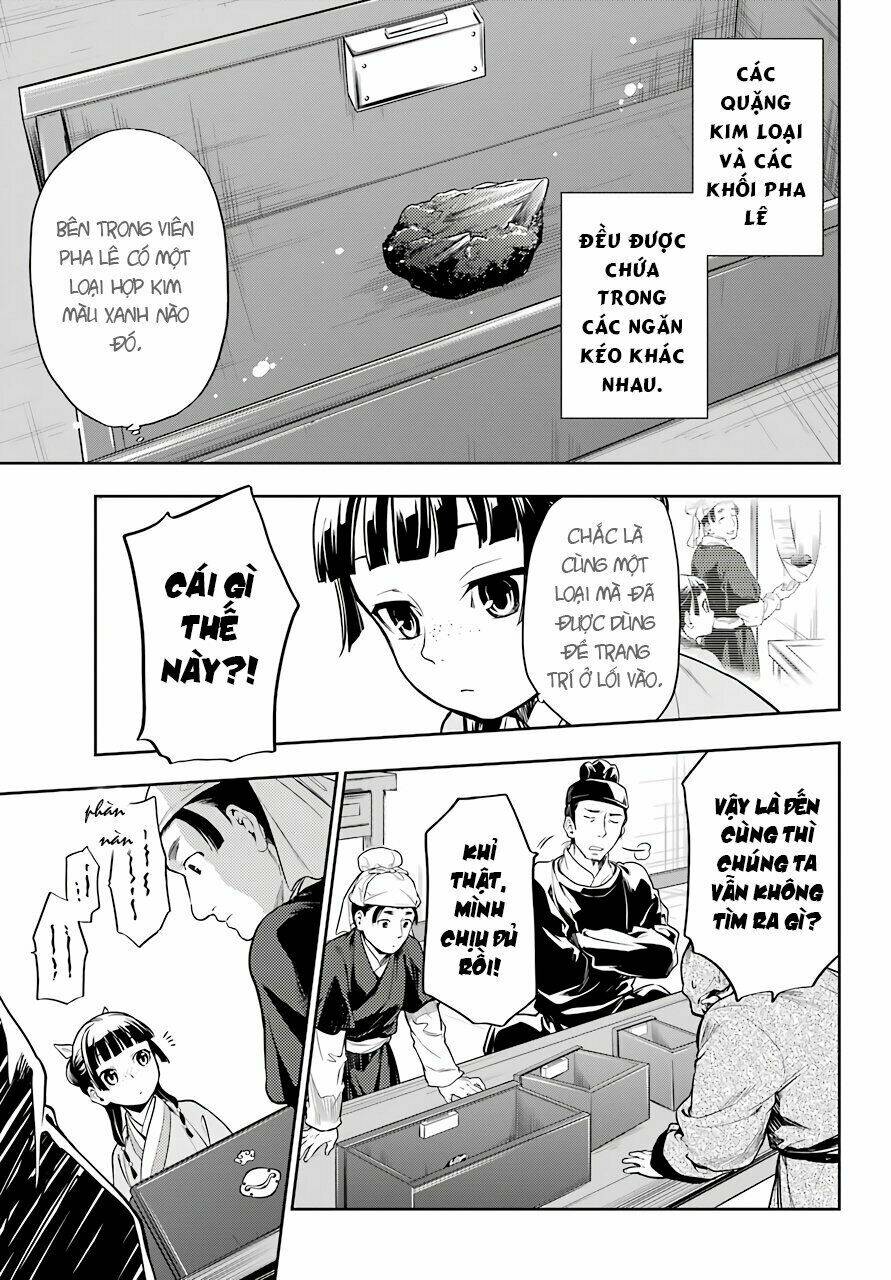 Độc Thoại Của Người Dược Sĩ Chapter 26 - Trang 2