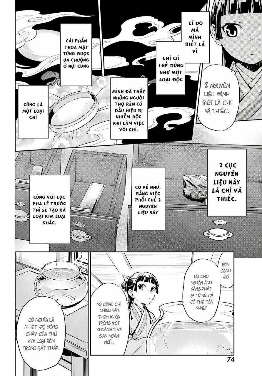 Độc Thoại Của Người Dược Sĩ Chapter 26 - Trang 2