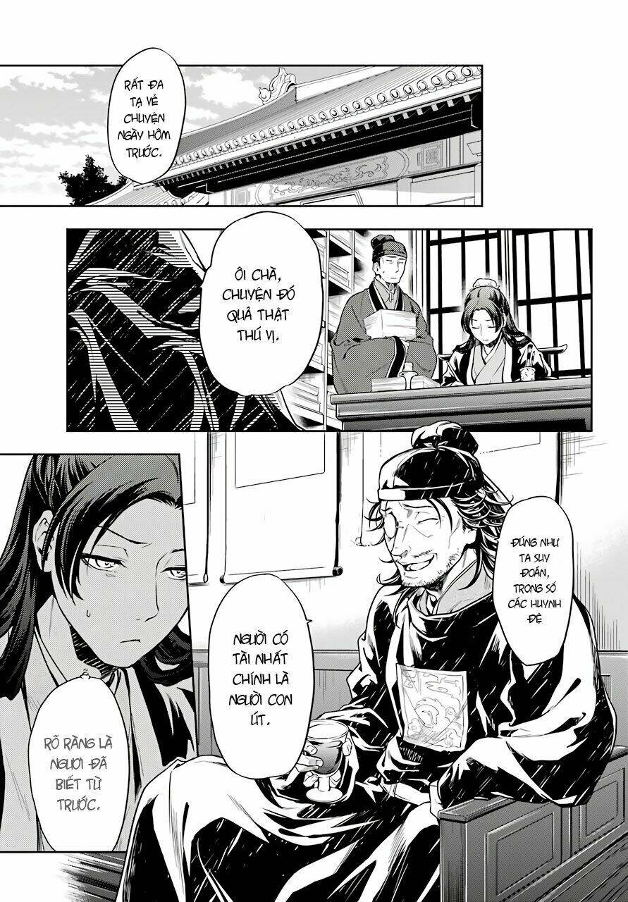 Độc Thoại Của Người Dược Sĩ Chapter 26 - Trang 2