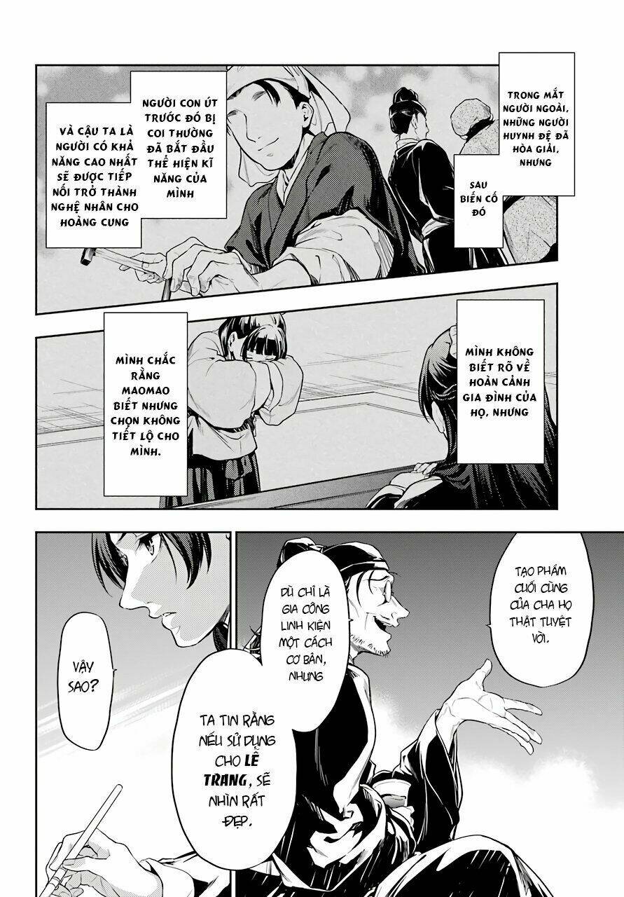 Độc Thoại Của Người Dược Sĩ Chapter 26 - Trang 2