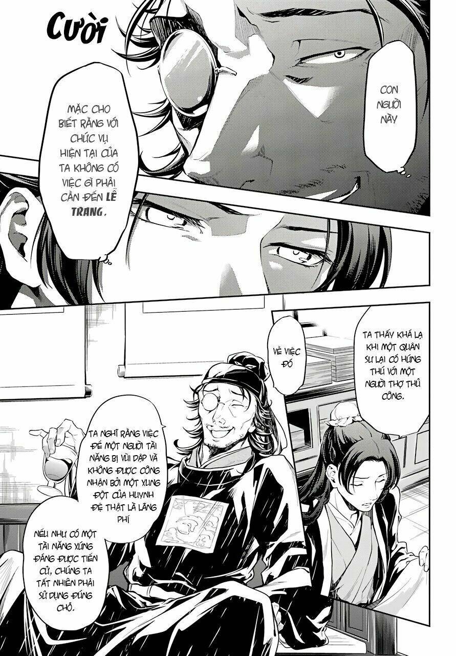 Độc Thoại Của Người Dược Sĩ Chapter 26 - Trang 2