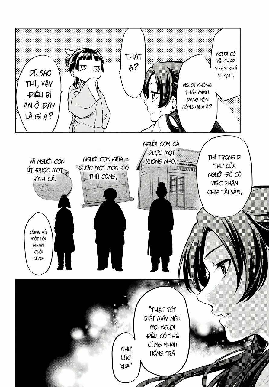 Độc Thoại Của Người Dược Sĩ Chapter 26 - Trang 2