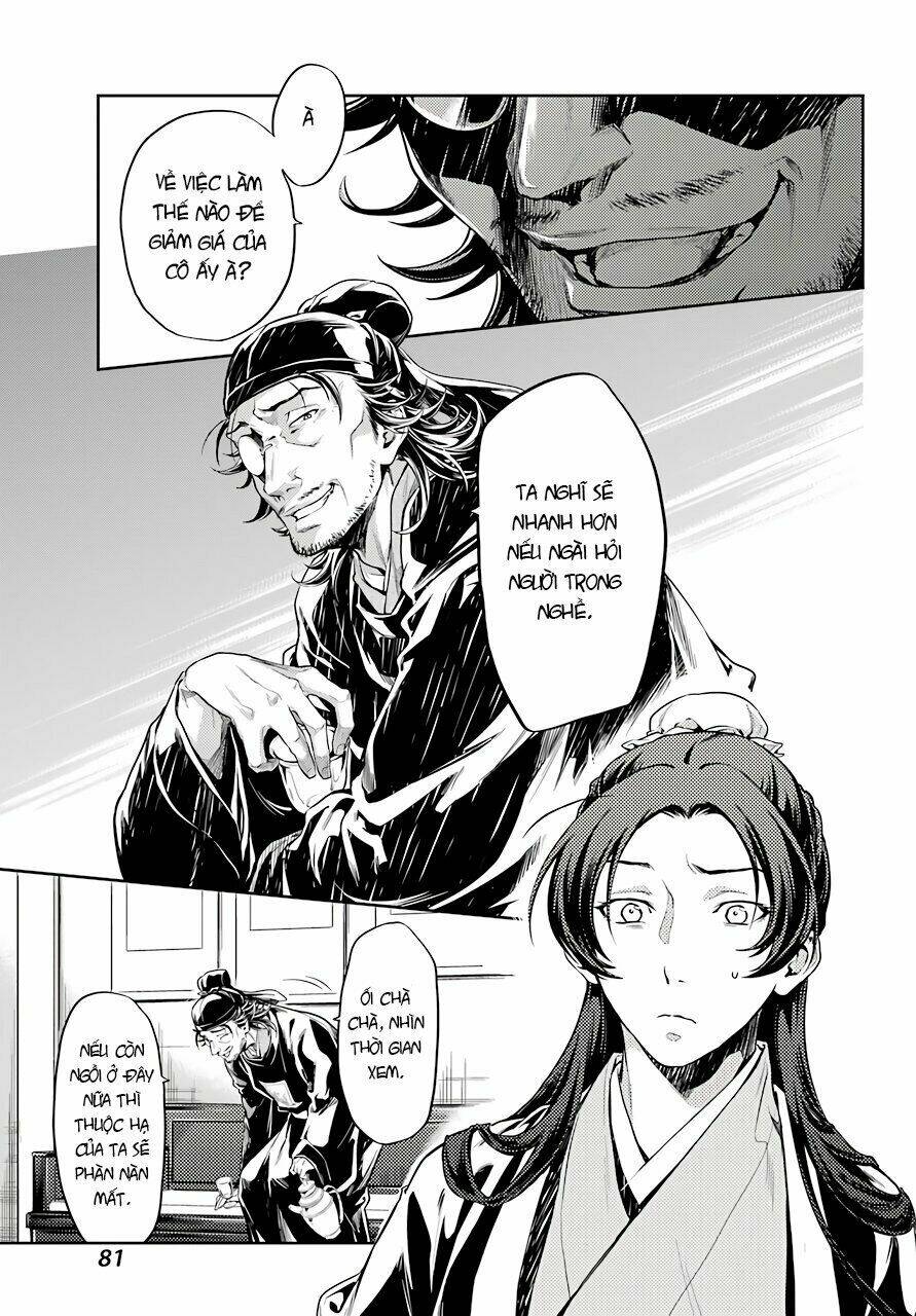 Độc Thoại Của Người Dược Sĩ Chapter 26 - Trang 2