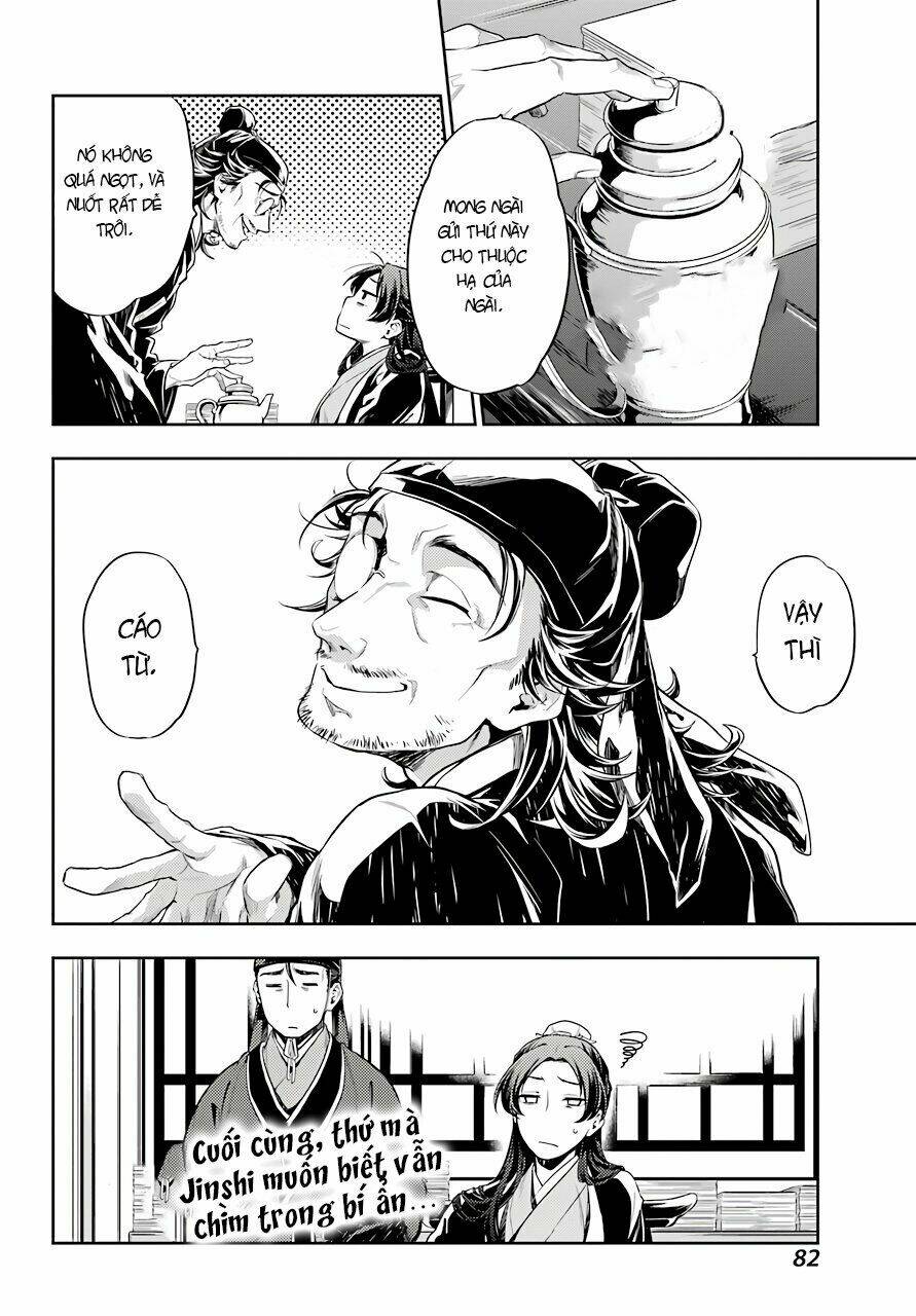 Độc Thoại Của Người Dược Sĩ Chapter 26 - Trang 2