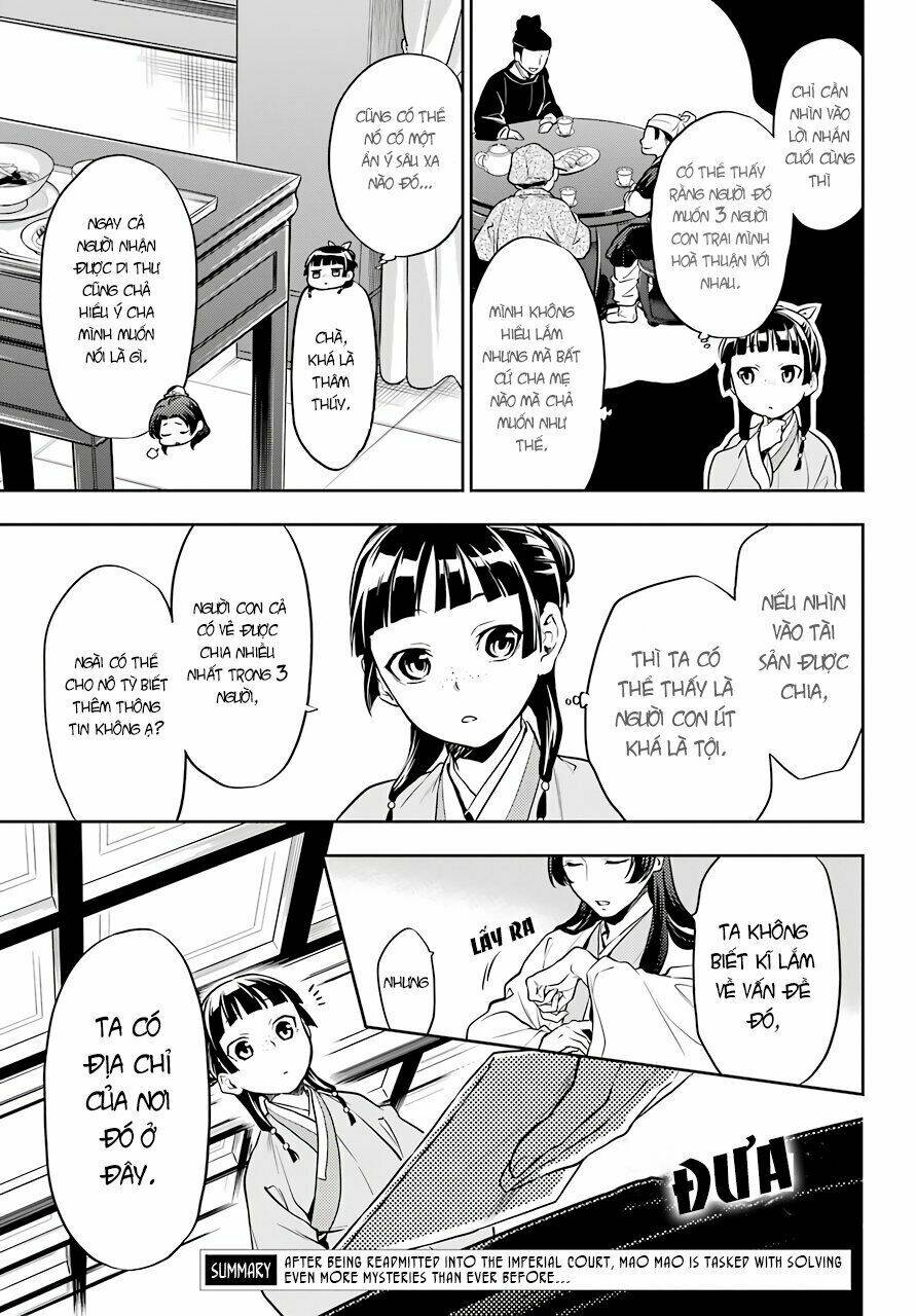Độc Thoại Của Người Dược Sĩ Chapter 26 - Trang 2