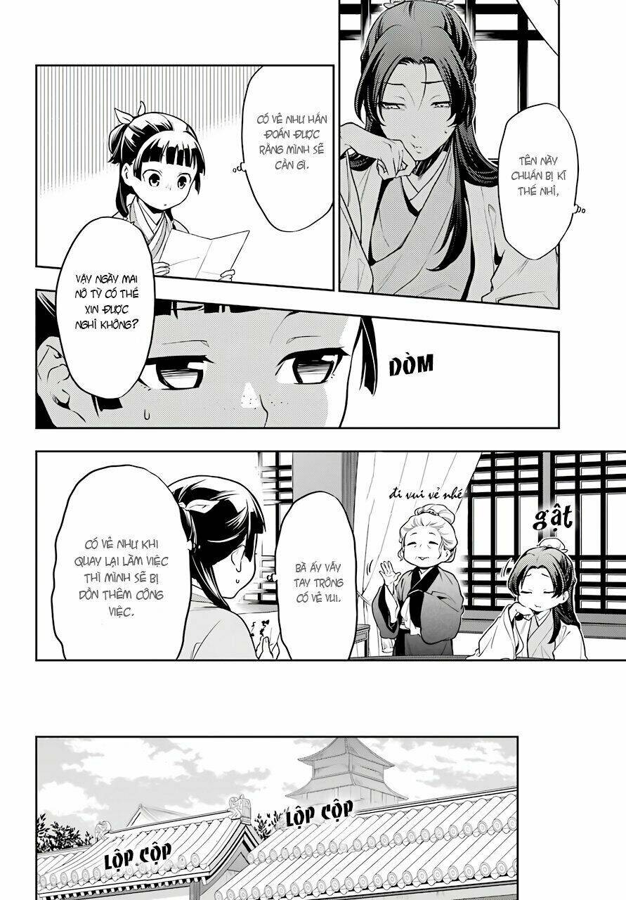 Độc Thoại Của Người Dược Sĩ Chapter 26 - Trang 2