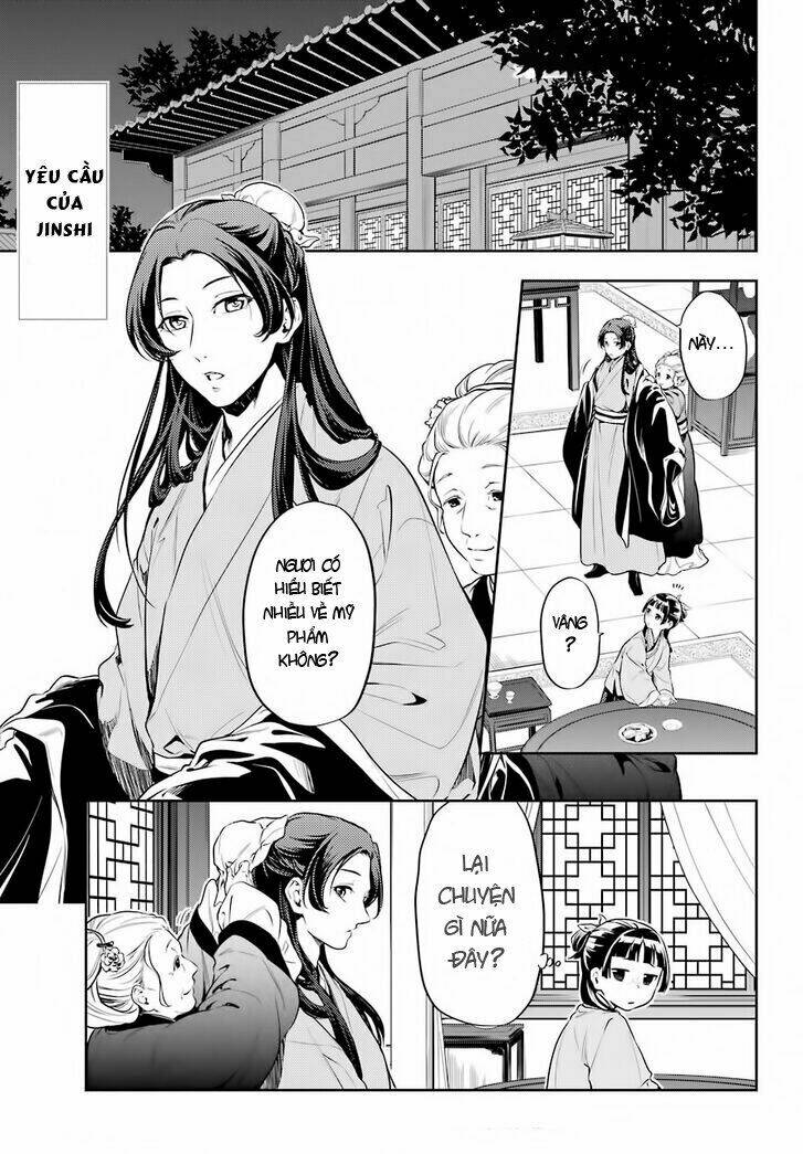 Độc Thoại Của Người Dược Sĩ Chapter 27 - Trang 2