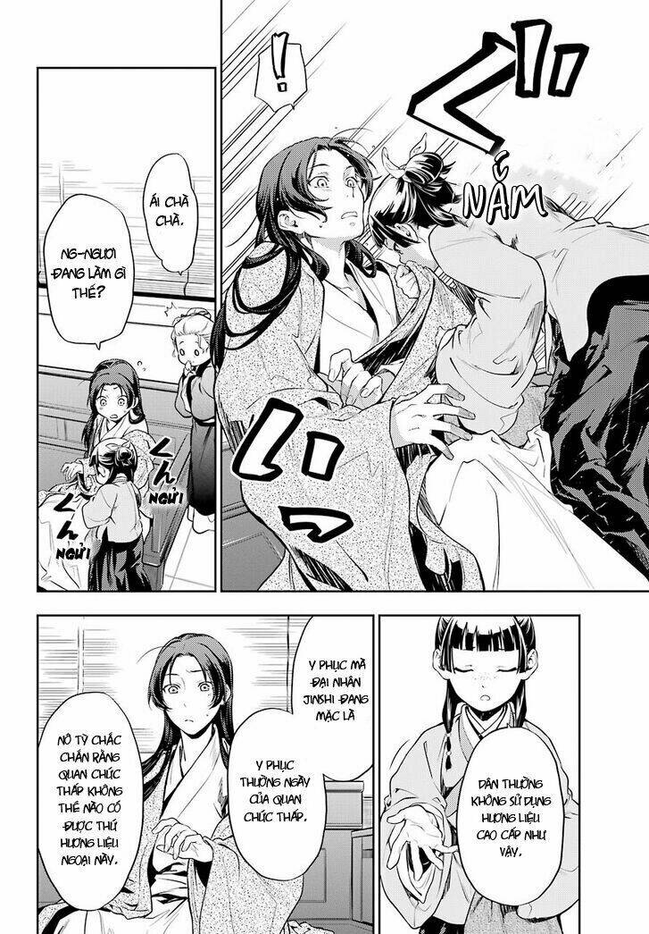 Độc Thoại Của Người Dược Sĩ Chapter 27 - Trang 2