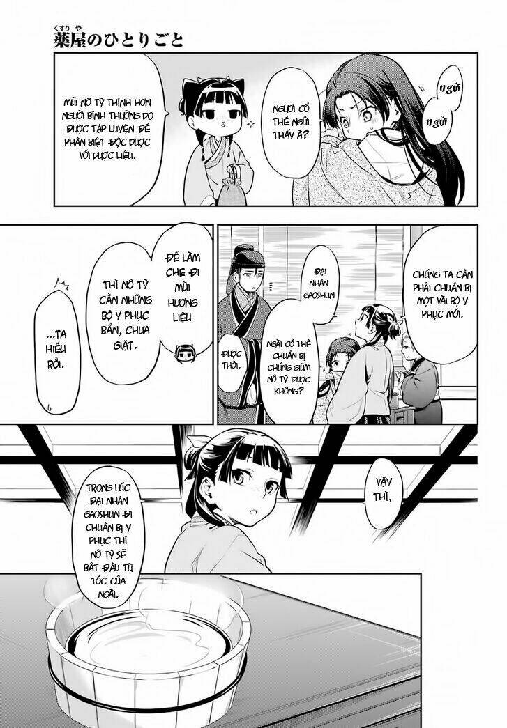 Độc Thoại Của Người Dược Sĩ Chapter 27 - Trang 2