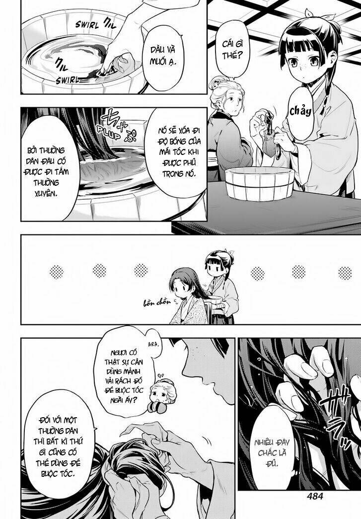 Độc Thoại Của Người Dược Sĩ Chapter 27 - Trang 2