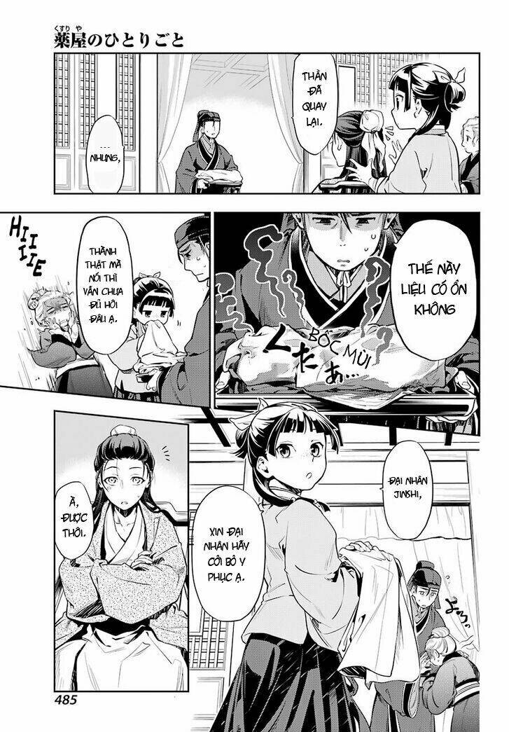 Độc Thoại Của Người Dược Sĩ Chapter 27 - Trang 2