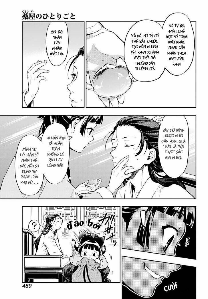 Độc Thoại Của Người Dược Sĩ Chapter 27 - Trang 2