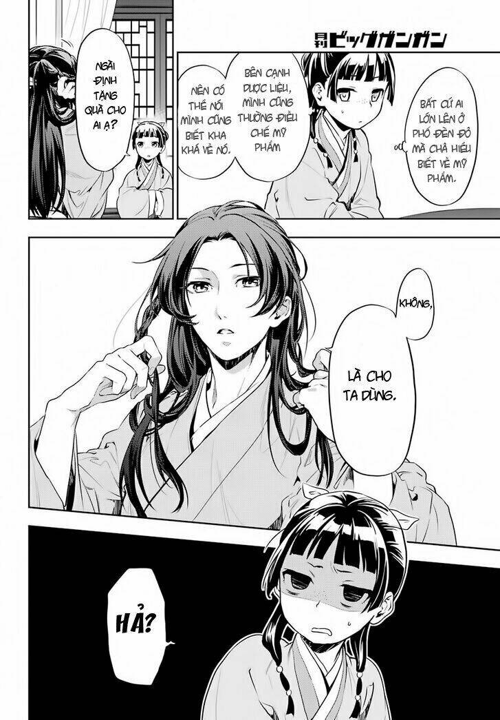 Độc Thoại Của Người Dược Sĩ Chapter 27 - Trang 2