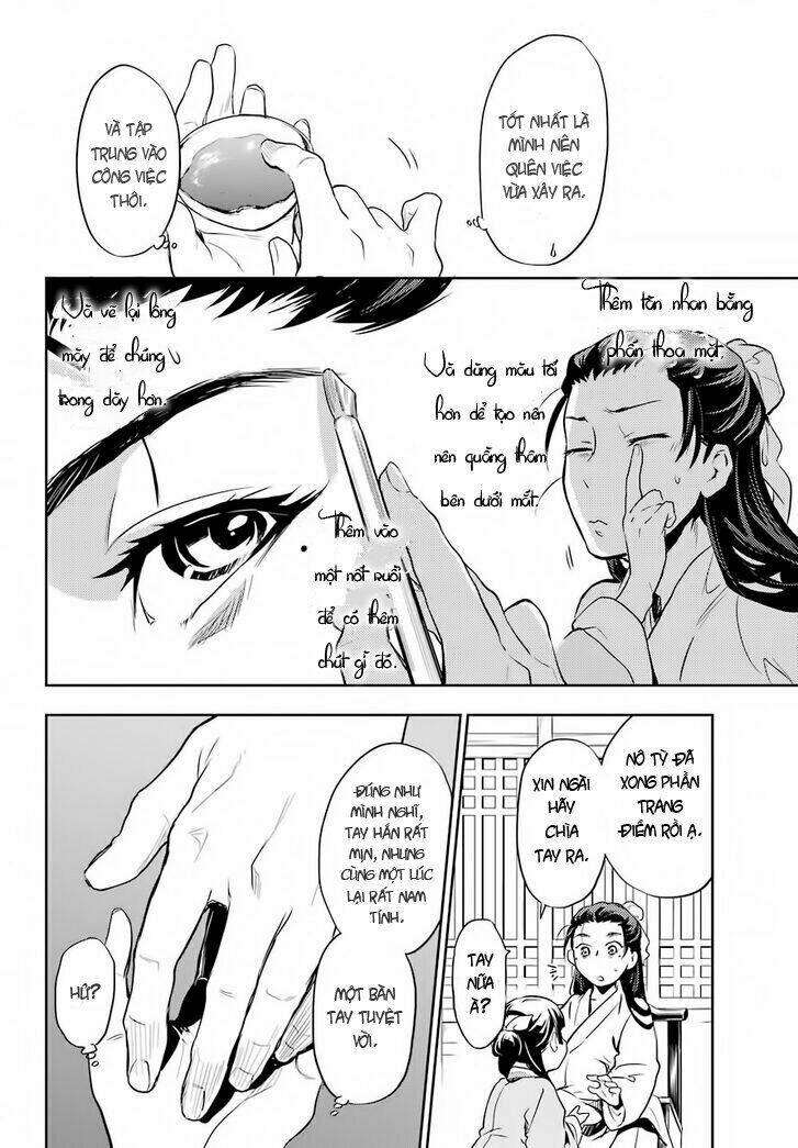 Độc Thoại Của Người Dược Sĩ Chapter 27 - Trang 2