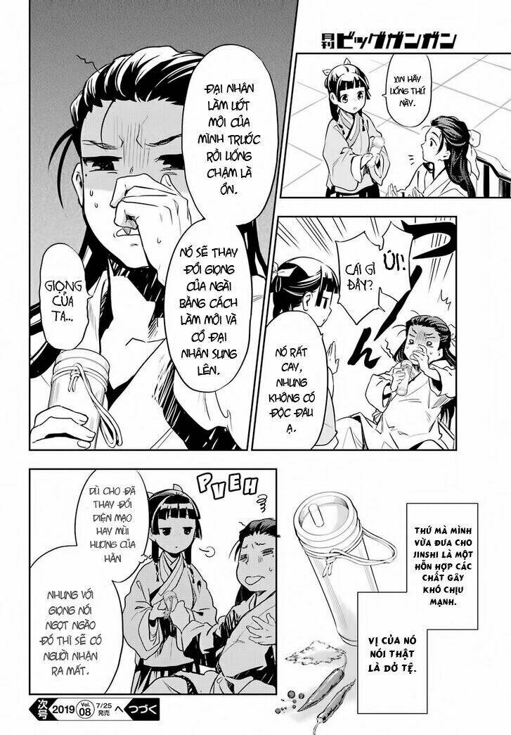 Độc Thoại Của Người Dược Sĩ Chapter 27 - Trang 2