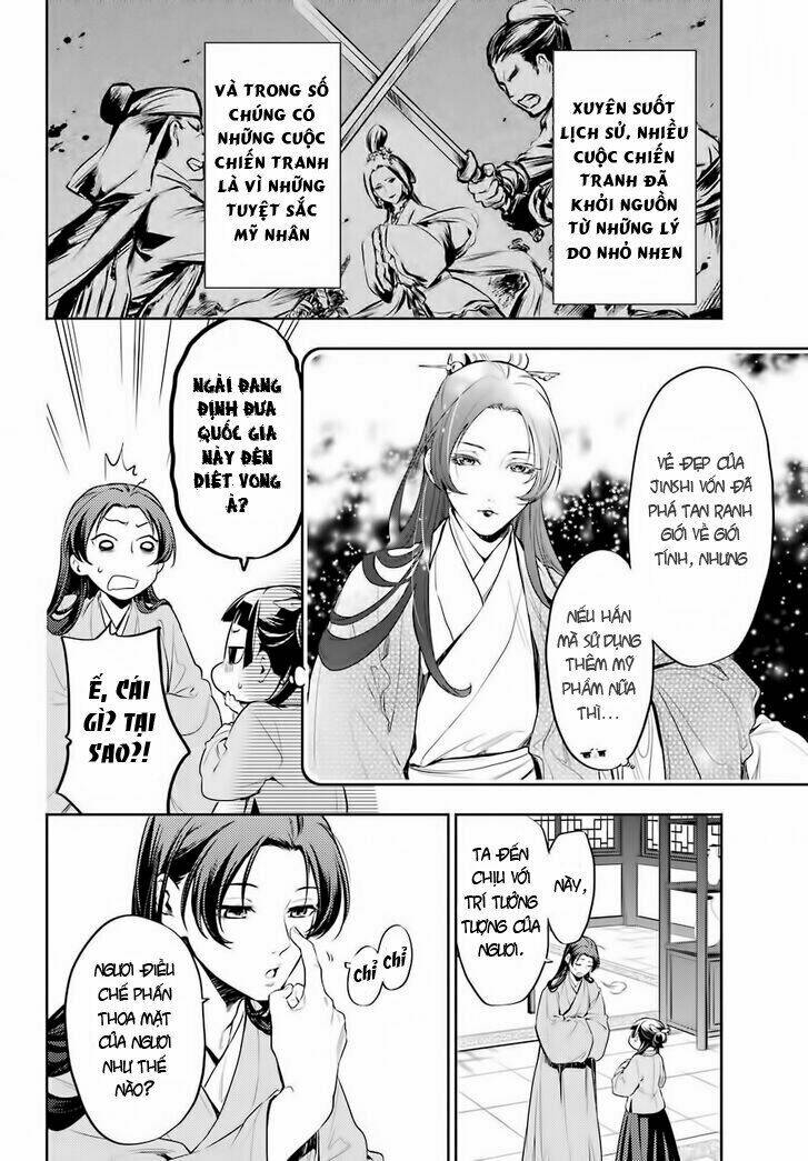 Độc Thoại Của Người Dược Sĩ Chapter 27 - Trang 2