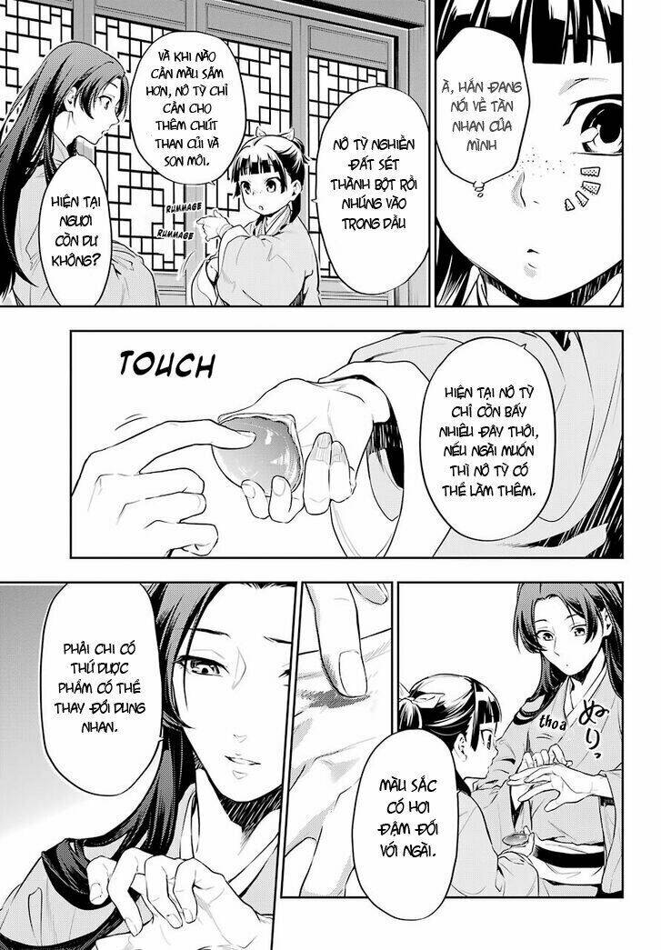 Độc Thoại Của Người Dược Sĩ Chapter 27 - Trang 2