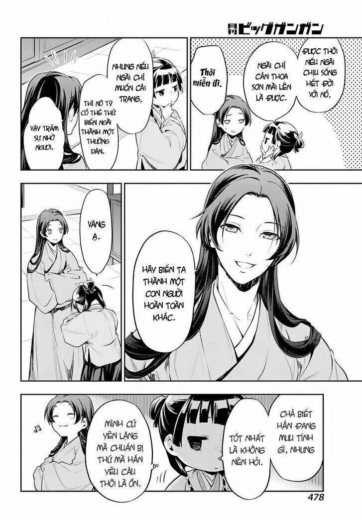 Độc Thoại Của Người Dược Sĩ Chapter 27 - Trang 2