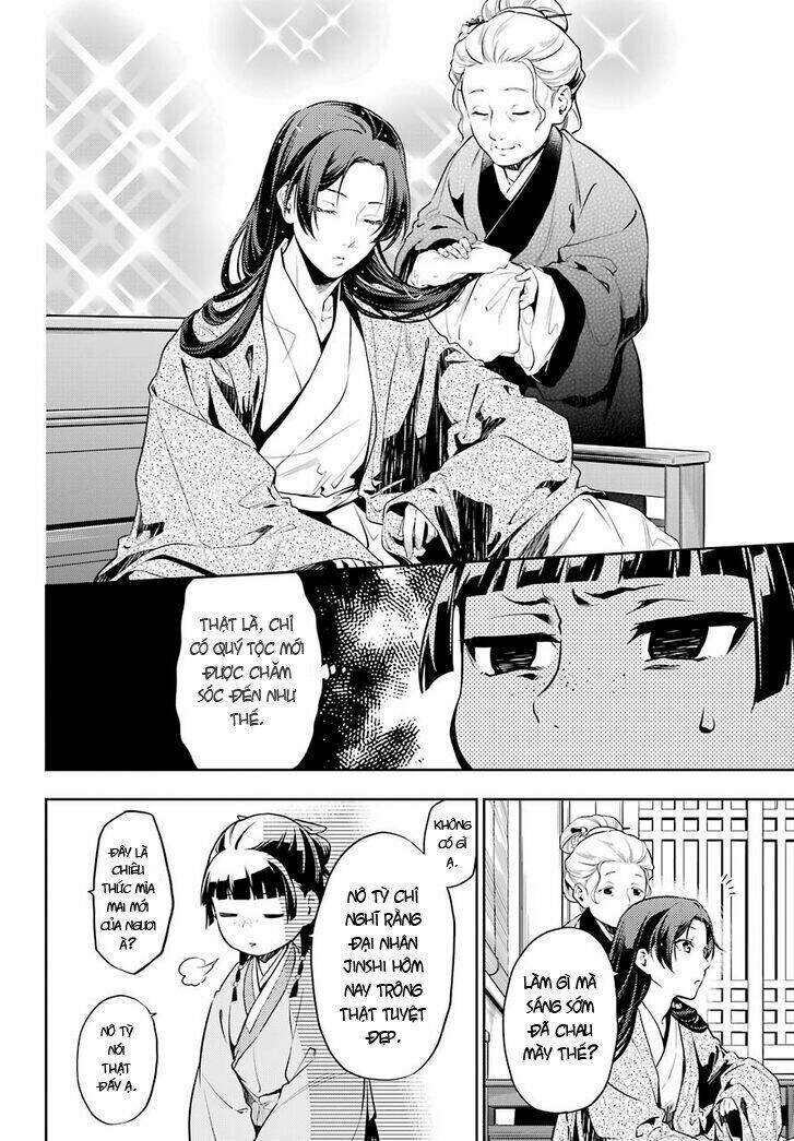 Độc Thoại Của Người Dược Sĩ Chapter 27 - Trang 2