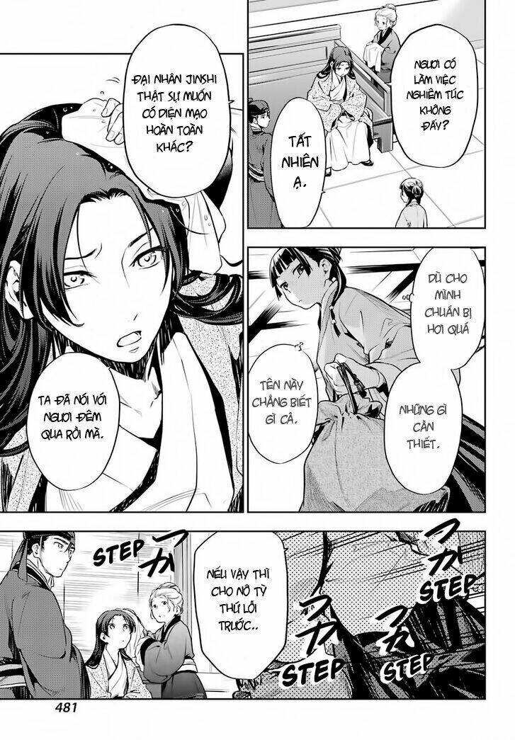 Độc Thoại Của Người Dược Sĩ Chapter 27 - Trang 2