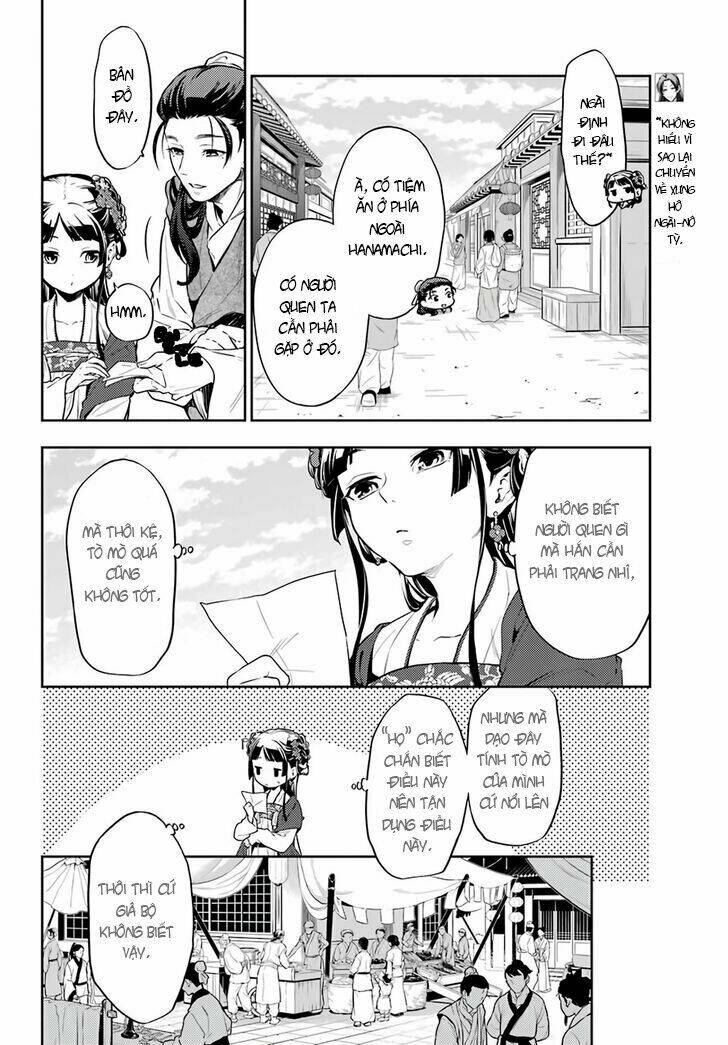 Độc Thoại Của Người Dược Sĩ Chapter 28 - Trang 2