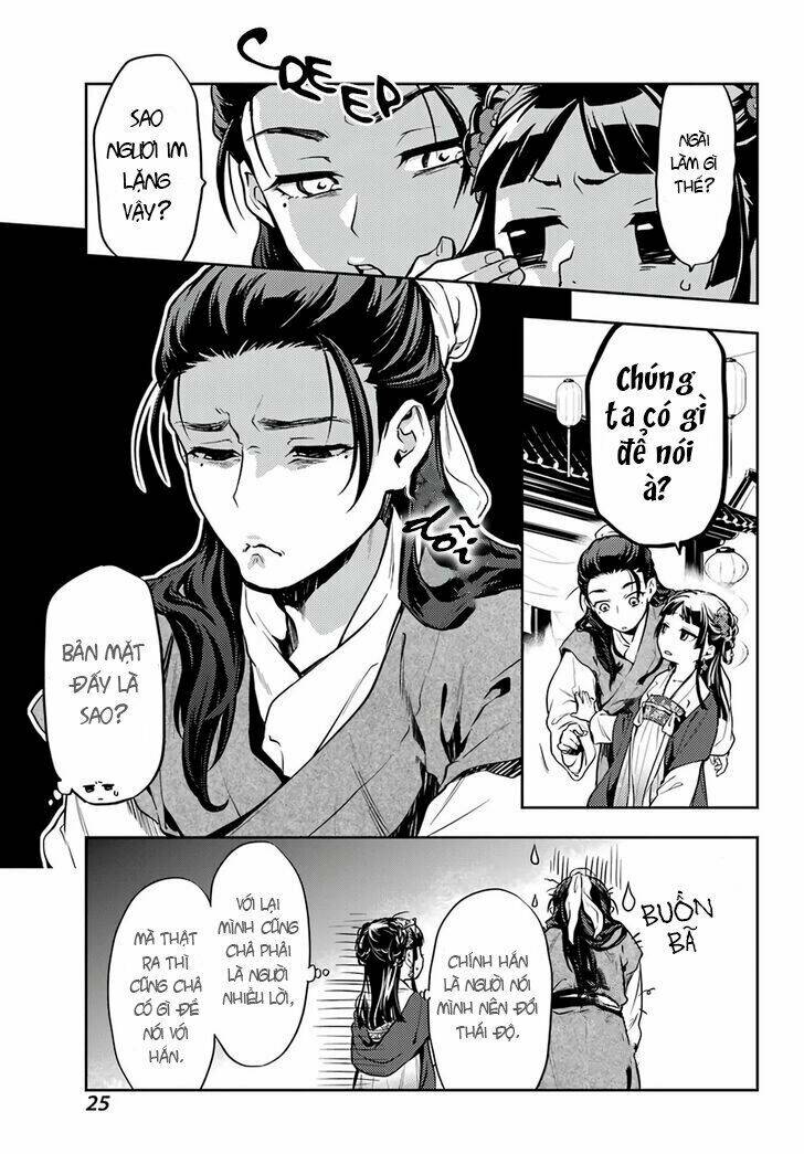 Độc Thoại Của Người Dược Sĩ Chapter 28 - Trang 2