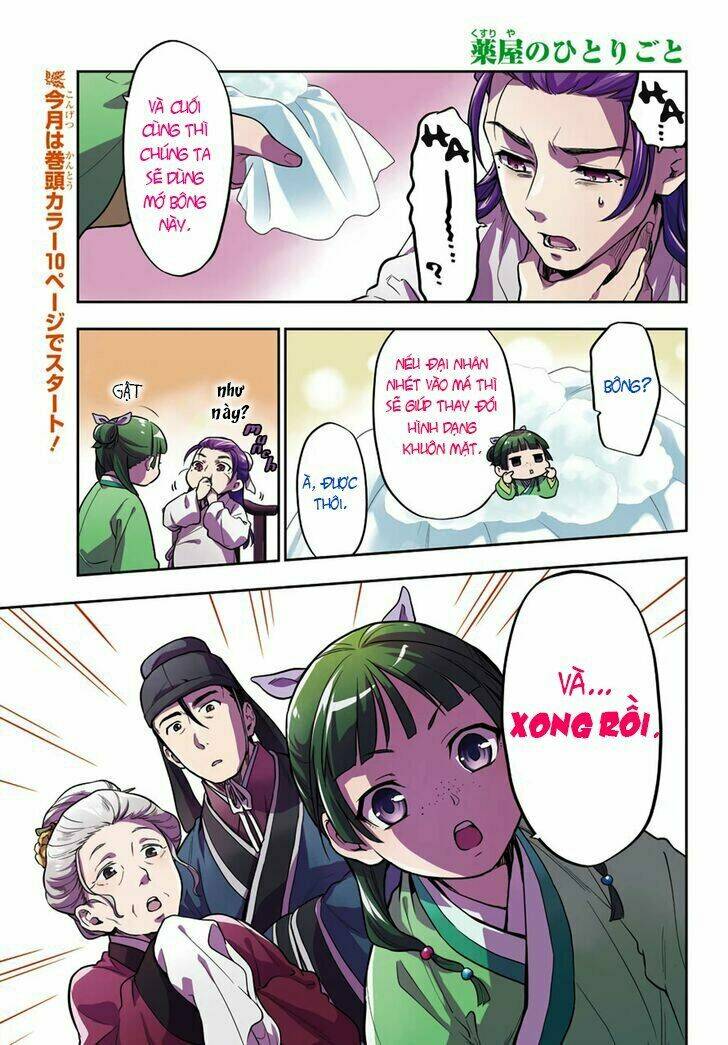 Độc Thoại Của Người Dược Sĩ Chapter 28 - Trang 2