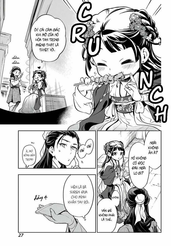 Độc Thoại Của Người Dược Sĩ Chapter 28 - Trang 2