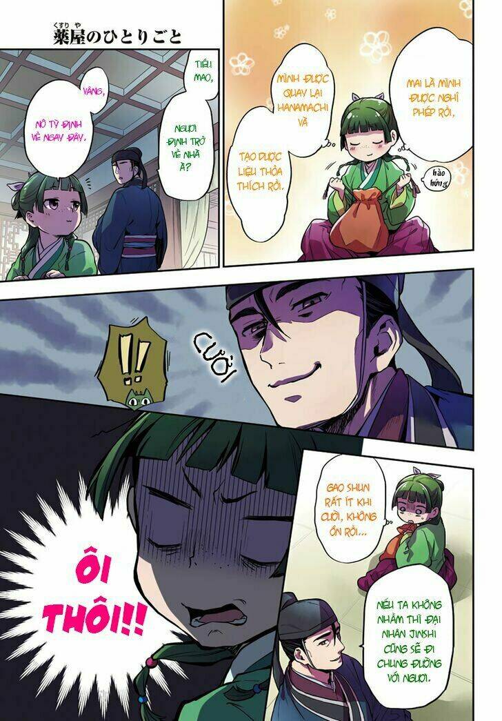Độc Thoại Của Người Dược Sĩ Chapter 28 - Trang 2