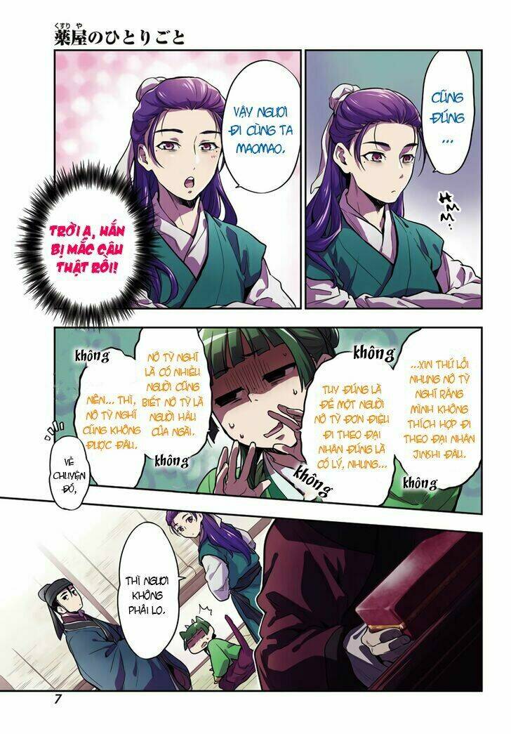 Độc Thoại Của Người Dược Sĩ Chapter 28 - Trang 2