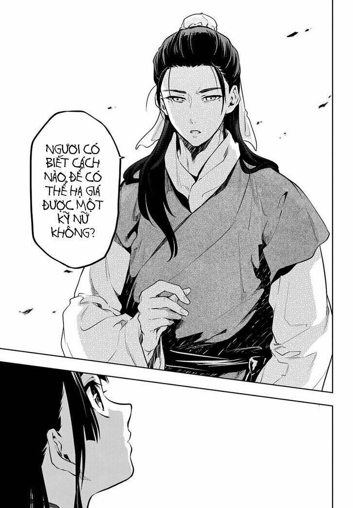 Độc Thoại Của Người Dược Sĩ Chapter 29 - Trang 2