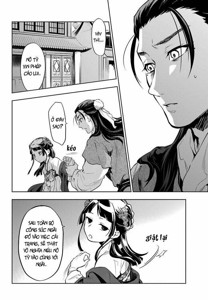 Độc Thoại Của Người Dược Sĩ Chapter 29 - Trang 2