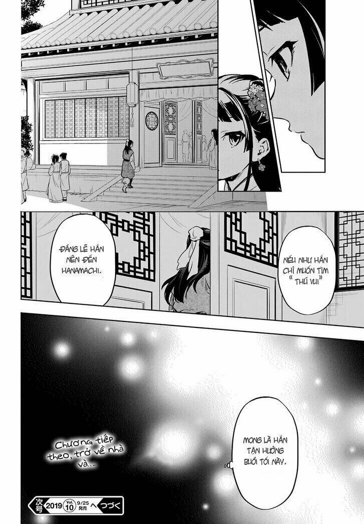 Độc Thoại Của Người Dược Sĩ Chapter 29 - Trang 2
