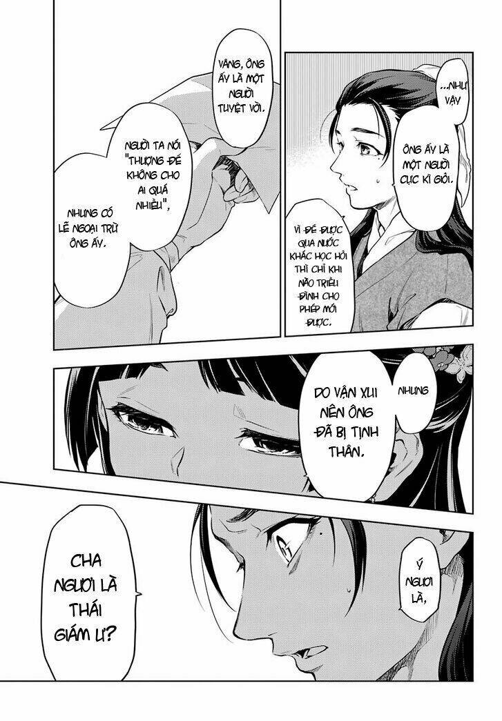 Độc Thoại Của Người Dược Sĩ Chapter 29 - Trang 2