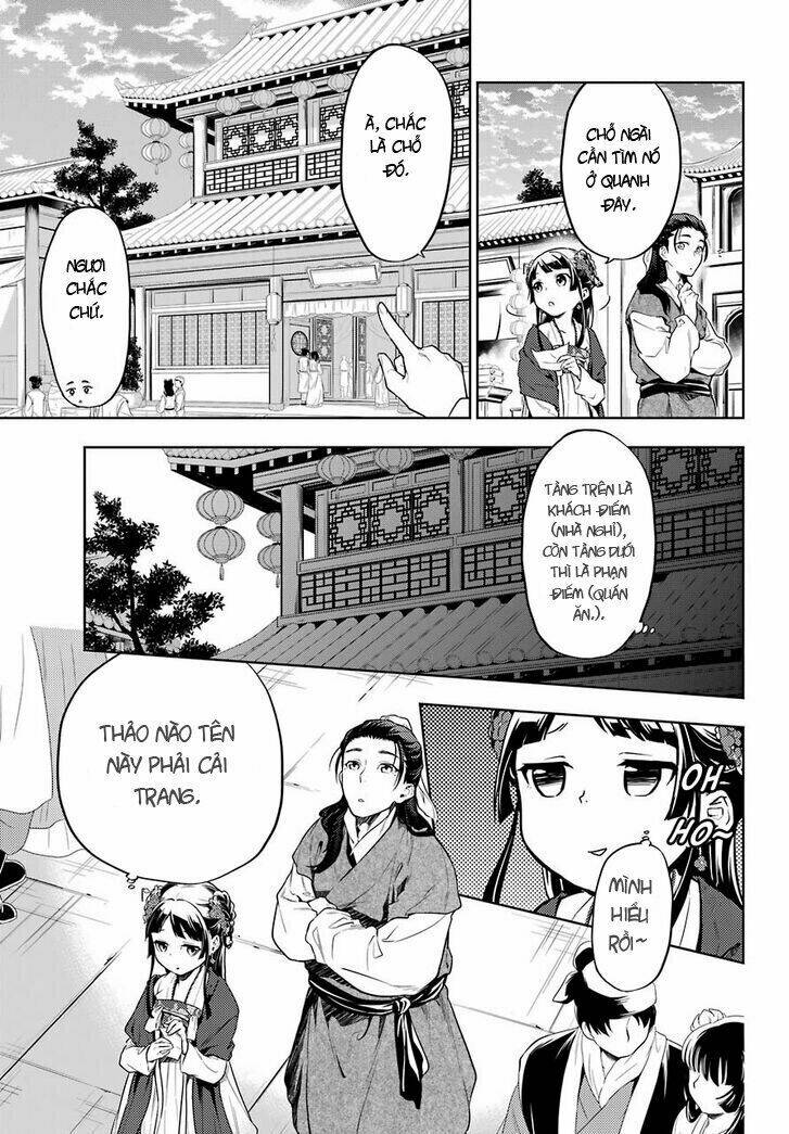 Độc Thoại Của Người Dược Sĩ Chapter 29 - Trang 2