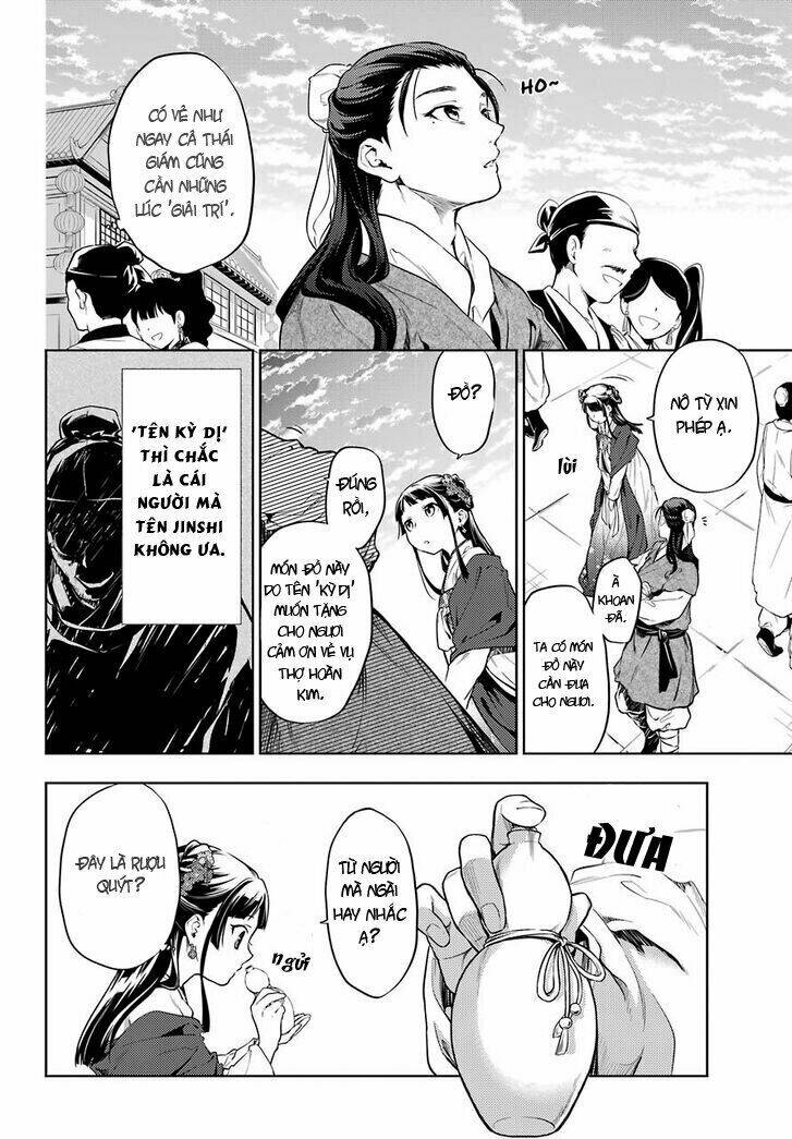 Độc Thoại Của Người Dược Sĩ Chapter 29 - Trang 2