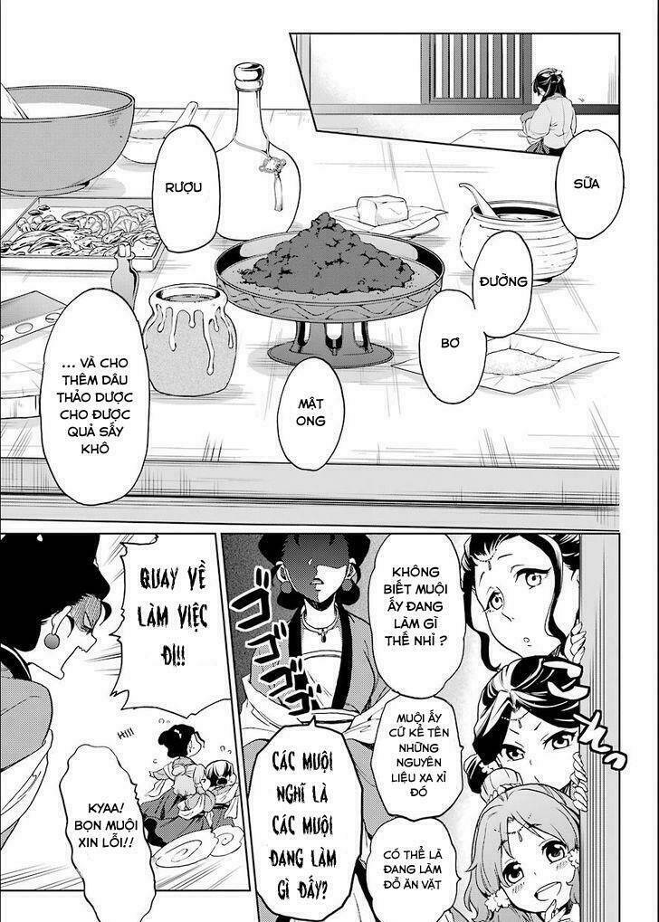 Độc Thoại Của Người Dược Sĩ Chapter 3 - Trang 2